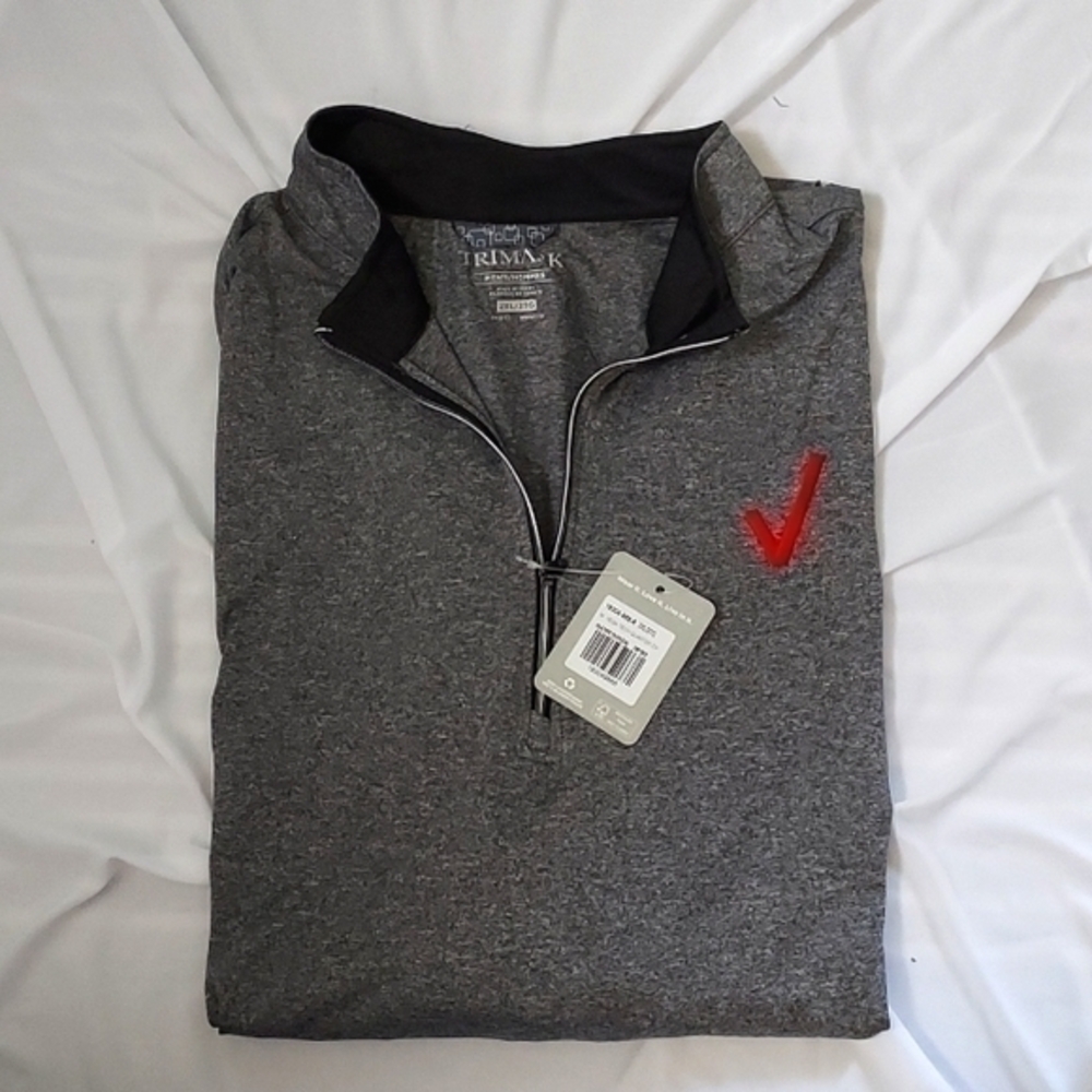 Trimark brand Men's Long Sleeve Top